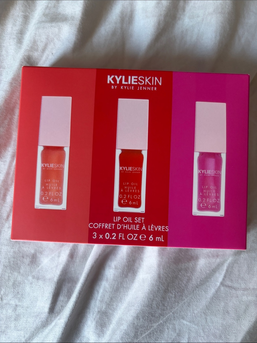 Kylie Cosmetics Lip Oil Set